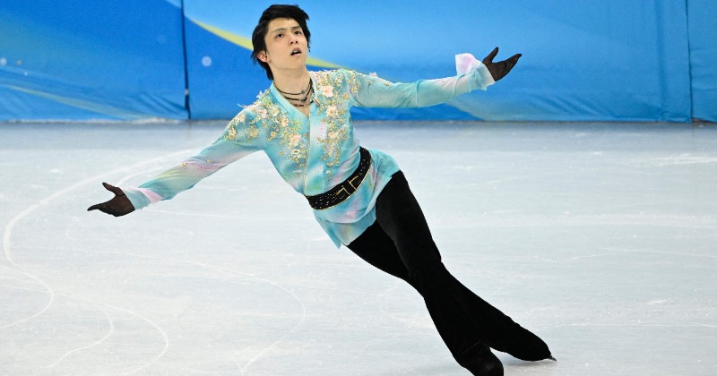 羽生結弦 心の中の 9歳の自分 と4回転アクセル 一緒に飛んだ ほめてもらえた 今後の進退は明言せず Oricon News