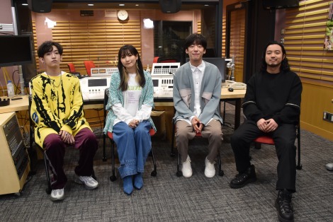 Creepy Nuts��Ayase�����c���ɓƐ�C���^�r���[ �iC�jORICON NewS inc. 