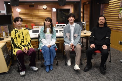 Creepy Nuts��Ayase�����c���ɓƐ�C���^�r���[ �iC�jORICON NewS inc. 