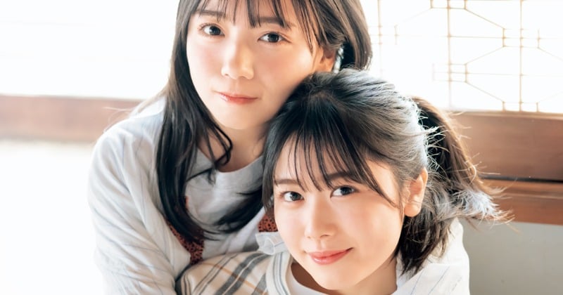 日向坂46齊藤京子＆丹生明里、明るい日差しの2ショット 『マガジン』表紙＆グラビア | ORICON NEWS