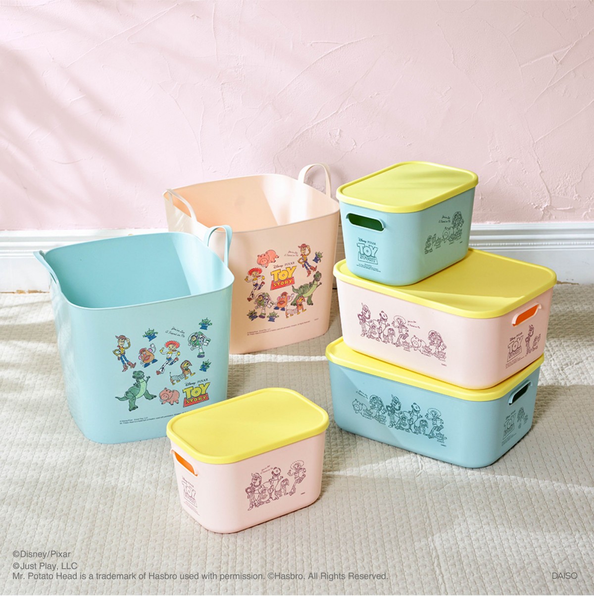 Disney - 美品♡公式　トイストーリー　収納ボックス フタ付き収納ボックス トイストーリー | さつき商店