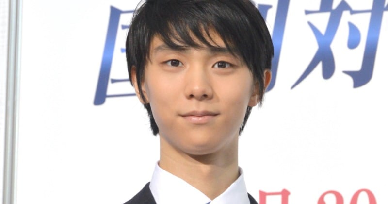 北京五輪】羽生結弦、現地・中国ファンに笑顔で手を振る 歓声に