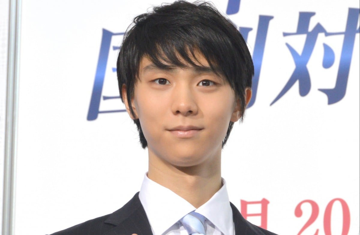 北京五輪】羽生結弦、現地・中国ファンに笑顔で手を振る 歓声に