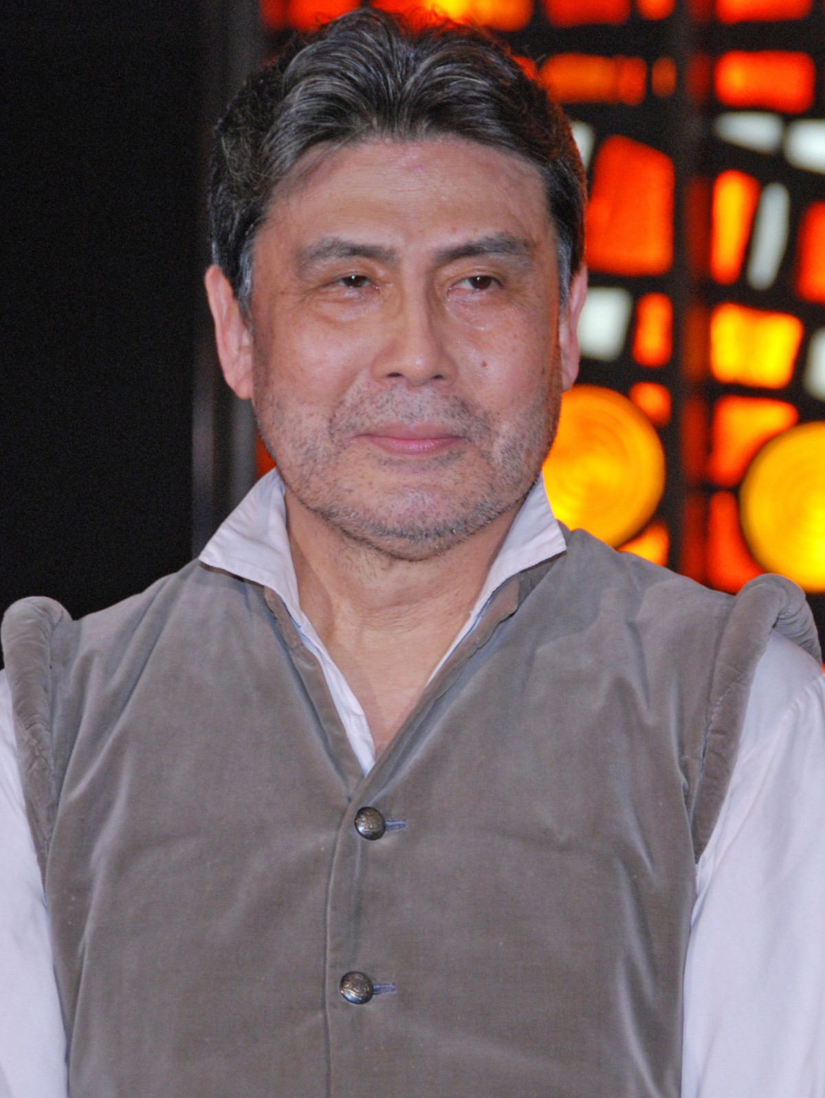 松本白鵬さん主演ミュージカル「ラマンチャの男」スタッフブルゾン