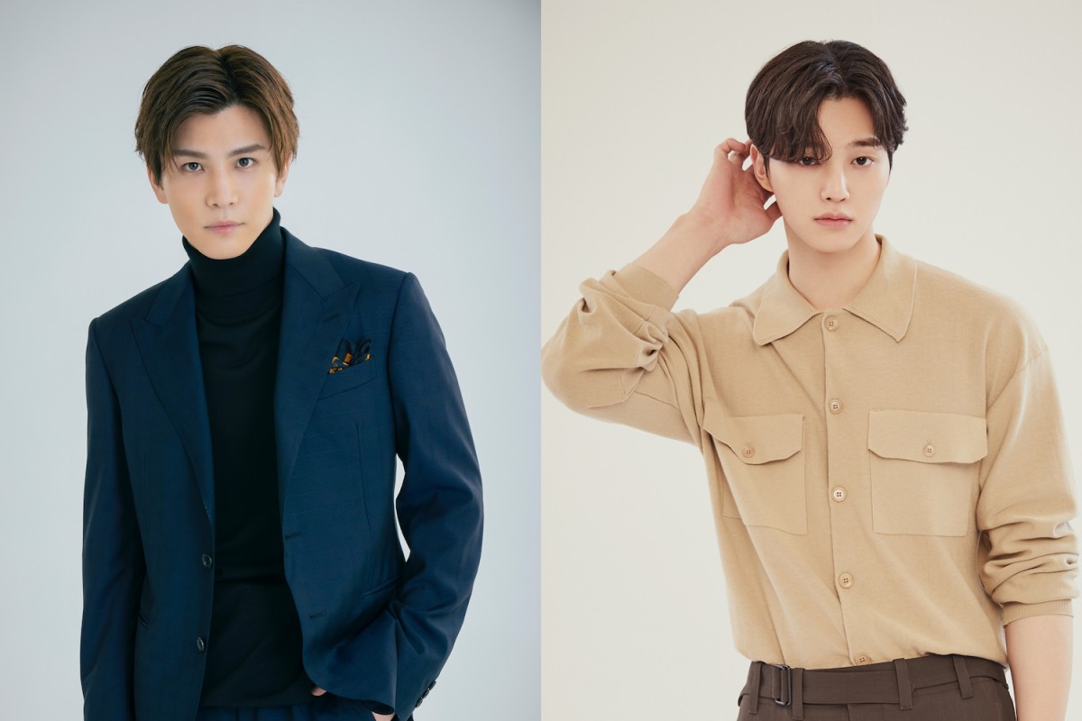 岩田剛典＆ソン・ガン“日韓ガンガン”対談で互いに「カッコいい」「魅力