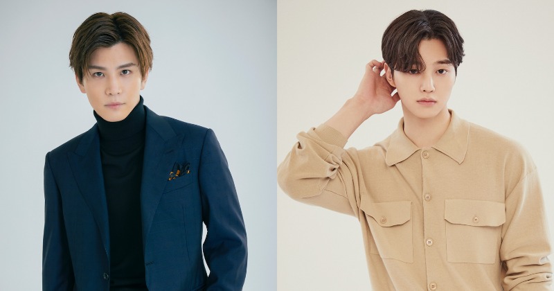 岩田剛典＆ソン・ガン“日韓ガンガン”対談で互いに「カッコいい」「魅力