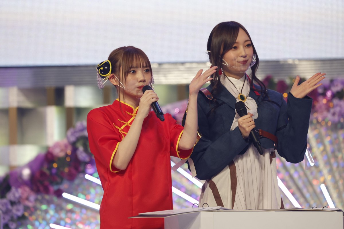 乃木坂46時間TV】禰豆子、剣心、綾波レイ…コスプレ続々にファン 乃木坂46時間TV】禰豆子、剣心、綾波レイ…コスプレ続々にファン