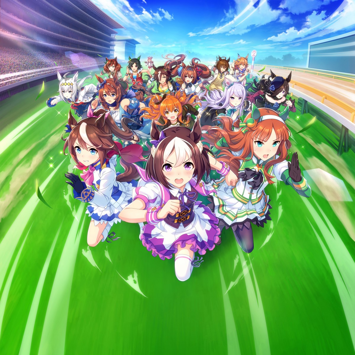 画像・写真 | ゲーム『ウマ娘』1周年記念で「1日1回10連ガチャ無料