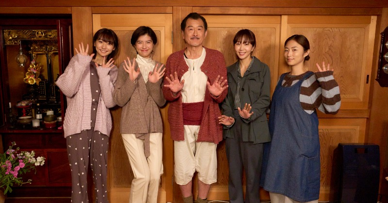 吉田鋼太郎「まさか“モミモミ”で終わるなんて」 『おいハンサム