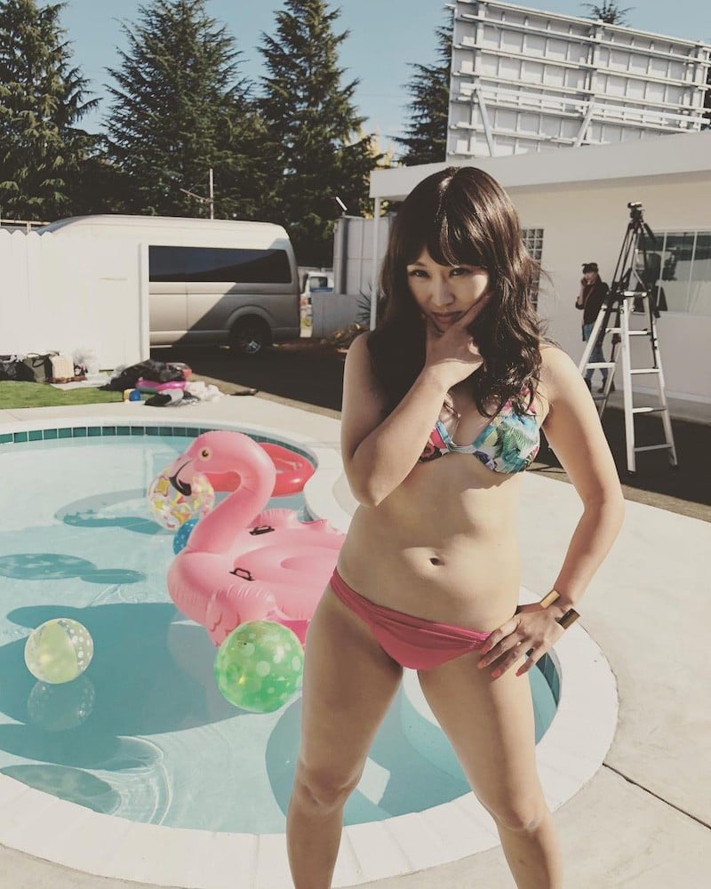 画像・写真 | 丸山桂里奈、夏に向けダイエット宣言「今は太肉太背」 「やらなくてわ」と前向き 2枚目 | ORICON NEWS