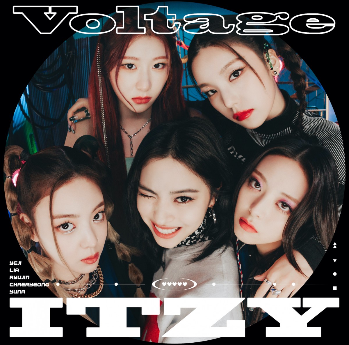 画像・写真 | TWICE妹分ITZY、初の日本オリジナル曲「Voltage」4・6 ...