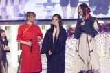 『乃木坂46時間TV』オープニングでコスプレを披露した(左から)田村真佑、与田祐希、梅澤美波 