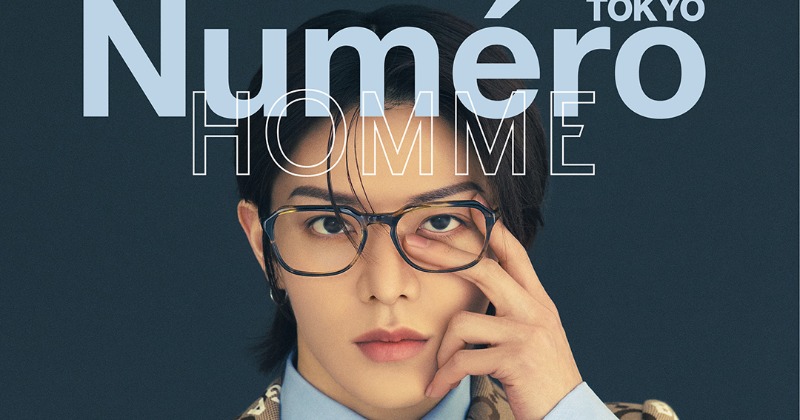 NCT 127・YUTA、クール＆キュートな眼鏡ショット披露 別冊付録