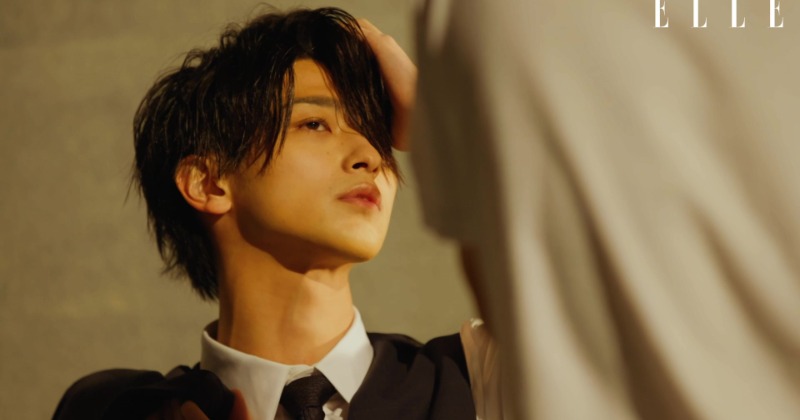 横浜流星、25歳の大人の魅力を表現「思いをやりとりできるファンを大事