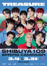 TREASURE�A1�N�Ԃ�ɁuSHIBUYA109�v�ɃJ���o�b�N ����&����POPUP STORE�� 