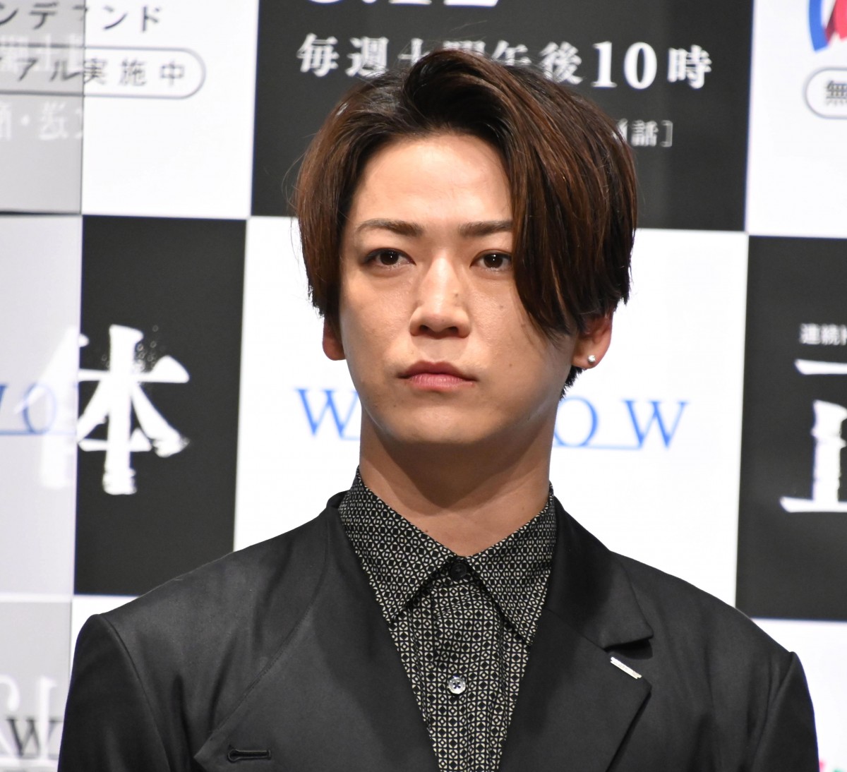 市原隼人、俳優・亀梨和也に“惚れた”「こういう役者が増えたら