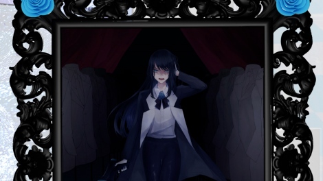 27日深夜放送『ギュッとミュージック』で浜辺美波と対談するAdo（C）カンテレ 