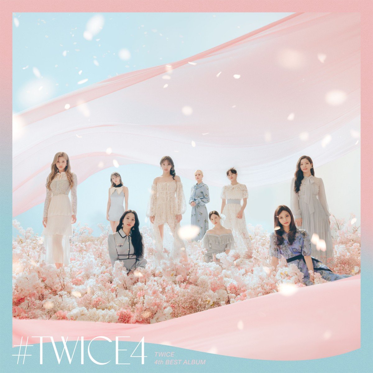 TWICE、「LUX」とコラボで多様な“ピンク”を表現 特別ビジュアル＆動画公開 | ORICON NEWS