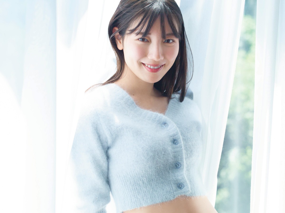 画像・写真 | 日向坂46河田陽菜、白キャミ姿であふれる“彼女感” 話題の14万部写真集の先行カット 3枚目 | ORICON NEWS