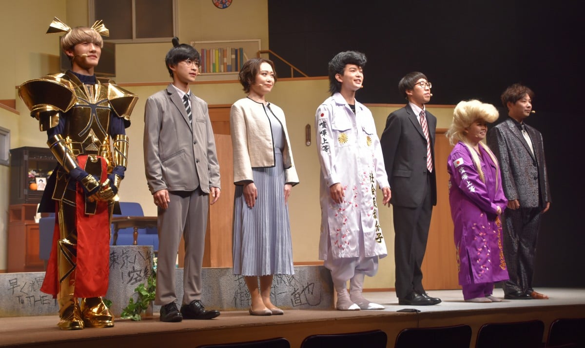 画像・写真 | 少年忍者・内村颯太“特攻服”で決意 初主演舞台「千秋楽まで走り抜けられたら」 3枚目 | ORICON NEWS