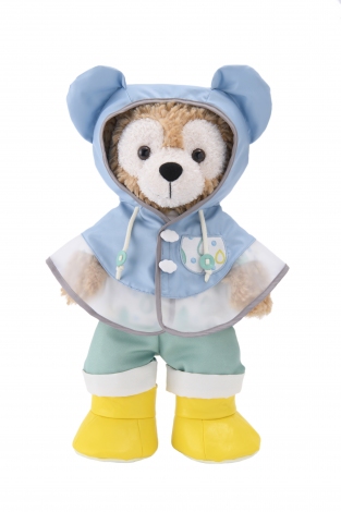 画像・写真 | ジェラトーニが主役!? 雨を楽しむダッフィー＆フレンズの