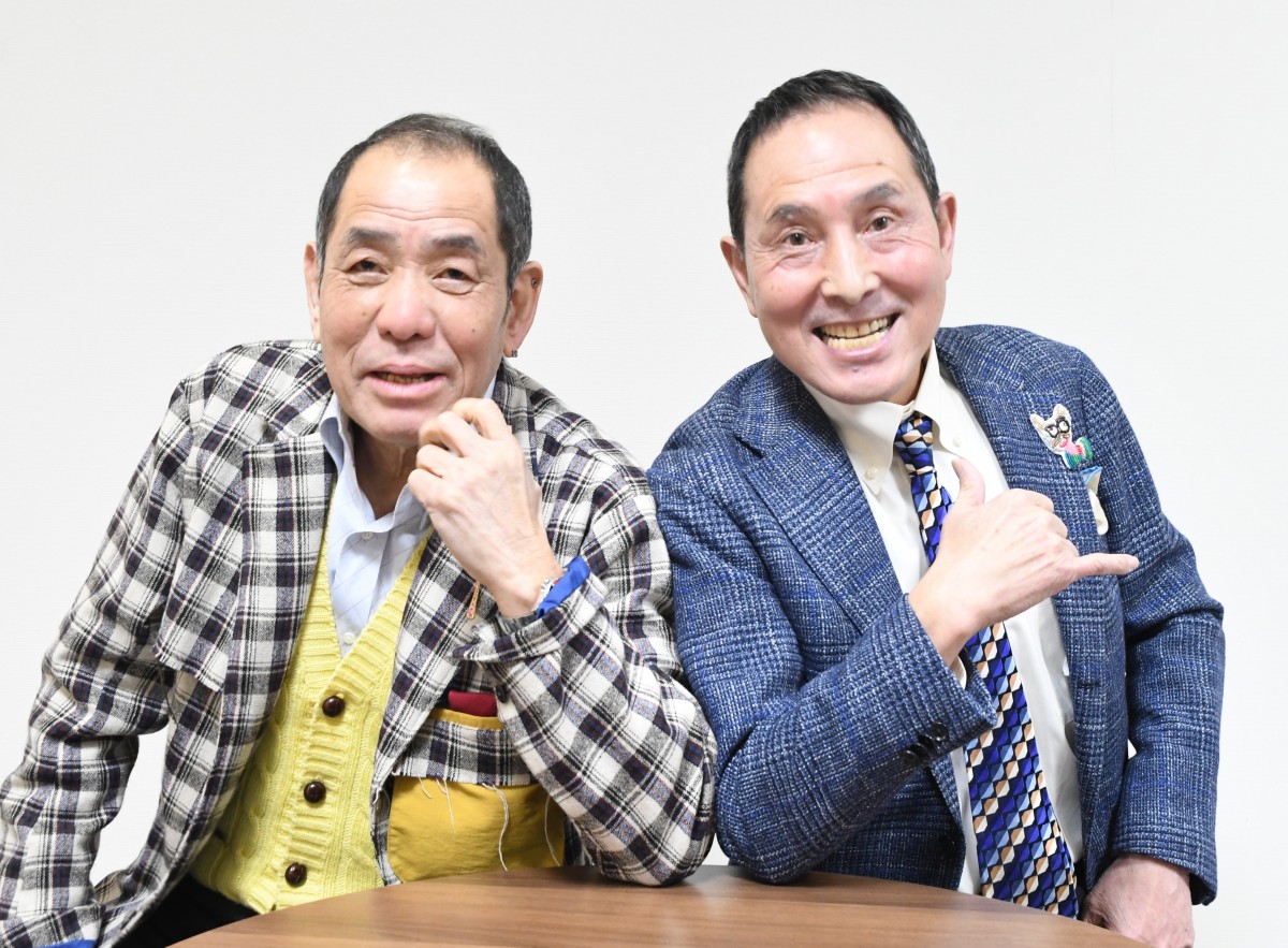タレント・お笑い芸人 M 漫才ブームから40年 “元祖お笑いドリーム”ザ・ぼんち、古希を