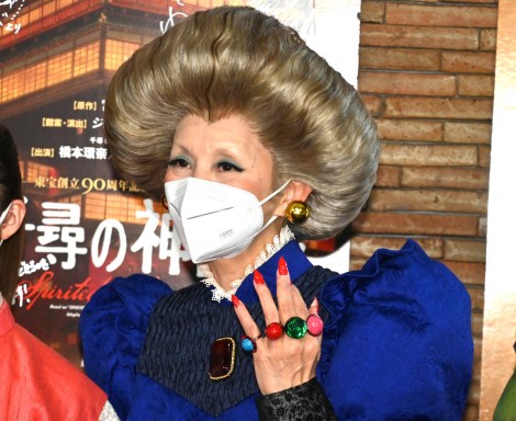 画像 写真 上白石萌音 千と千尋 開幕に涙 原作の偉大さを実感 壁に感じることも 3枚目 Oricon News