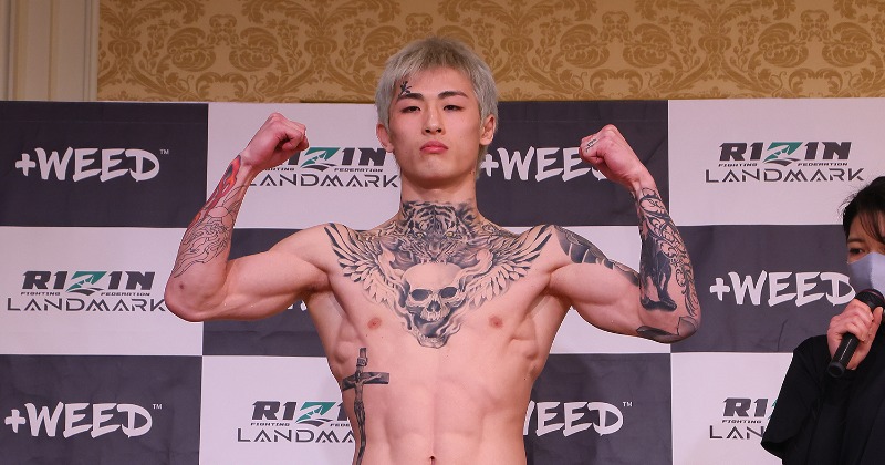 平本蓮「自分を信じてくれた人に最高の勝利を」きょう開催『RIZIN』へ