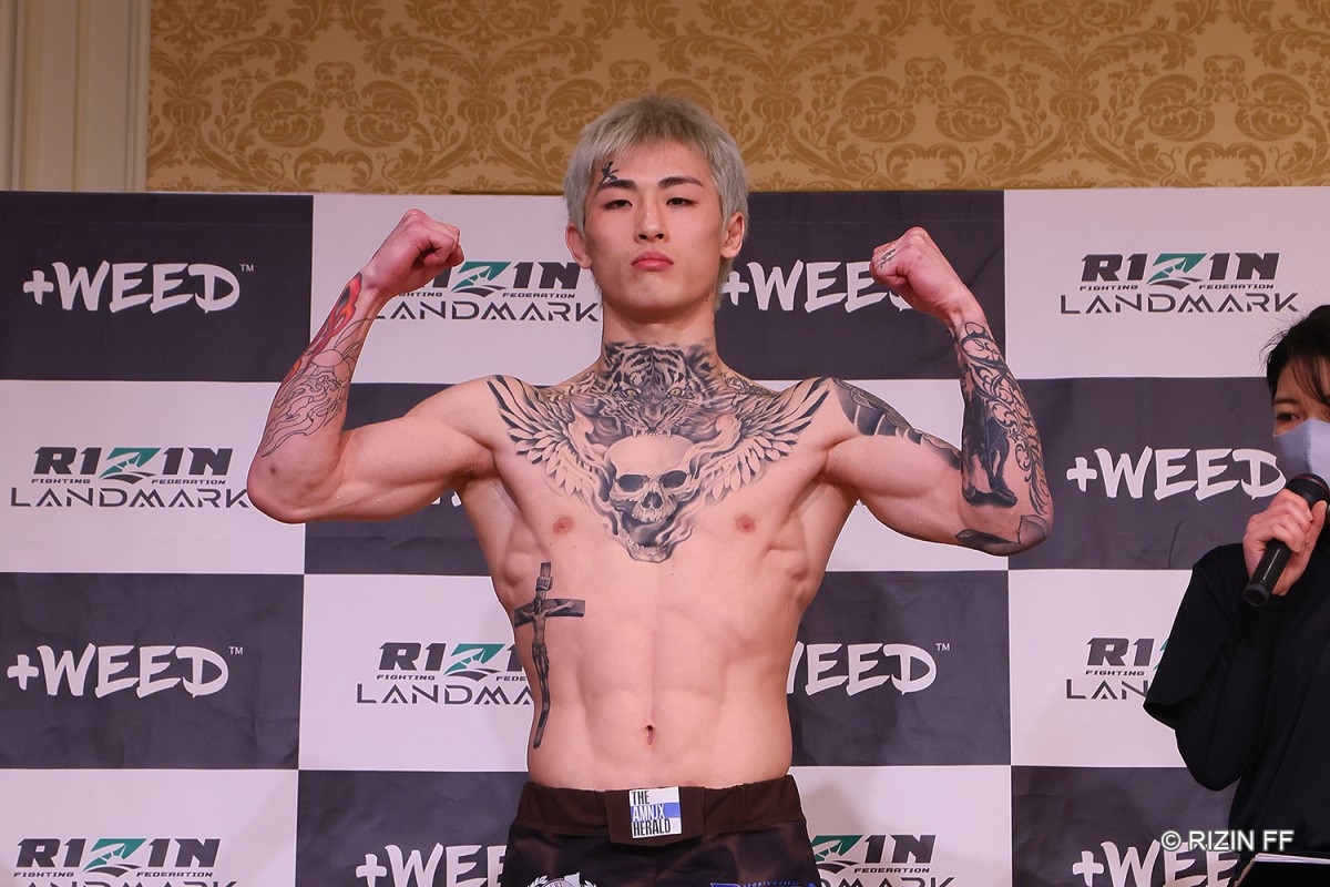 平本蓮「自分を信じてくれた人に最高の勝利を」きょう開催『RIZIN』へ