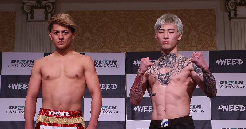RIZIN LANDMARK vol.2』まもなくゴング！ 平本蓮、MMA2戦目で初勝利