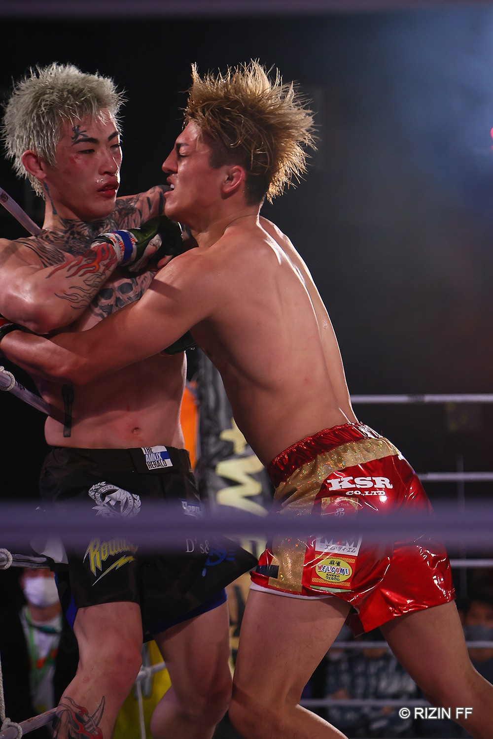 画像・写真 | 【RIZIN】鈴木千裕、平本蓮に勝利！ 強烈打撃＆執拗なタックルでコントロールし「3-0」判定 90枚目 | ORICON NEWS