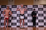 『+WEED presents RIZIN LANDMARK vol.2』前日軽量にクリアした平本蓮（C）RIZIN FF 