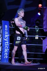『RIZIN LANDMARK vol.2』で鈴木千裕に破れた平本蓮 
