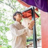 �_�Ѓ\�����G��������u�t�̃I�X�X���J�^�_�Ёv�A�V�N�x�O�ɂ܂��͐_���݂���c 