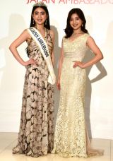 �R���e�X�g�w2022MISS JAPAN AMBASSADOR�x�ŏI�I�l��ɏo�Ȃ����i������j�_��仗�����A�y������ �iC�jORICON NewS inc. 