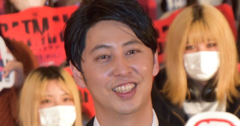 ニューヨーク屋敷、結婚発表後初公の場で笑顔 嶋佐が断言「浮気は