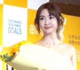 �wHAPPY WOMAN AWARD 2022 for SDGs�x�ɏo�Ȃ����щh�q (C)ORICON NewS inc. 