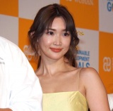 �wHAPPY WOMAN AWARD 2022 for SDGs�x�ɏo�Ȃ����щh�q (C)ORICON NewS inc. 