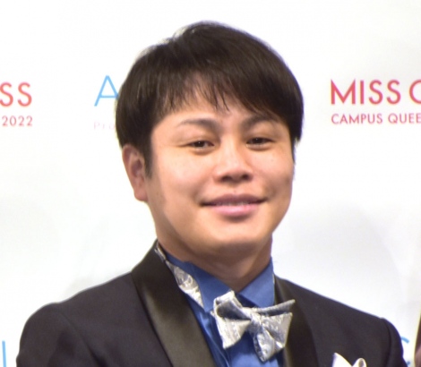 『MR OF MR CAMPUS CONTEST 2022 supported by ACNAL』表彰式に出席したNON STYLE・井上裕介 （C）ORICON NewS inc. 