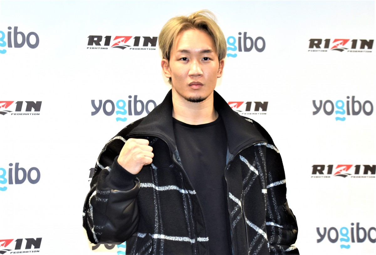 朝倉未来「最終的に1番強かった奴とやれたらいいかな」 RIZINベルトに