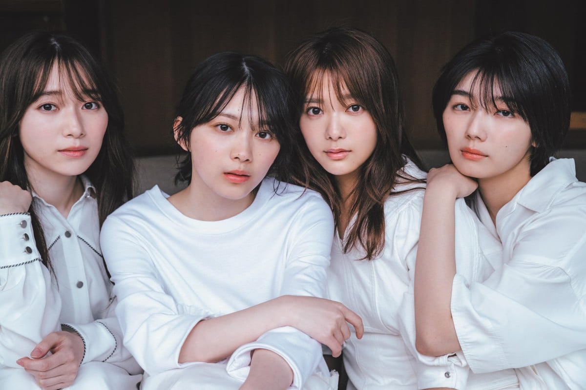 画像・写真 | 櫻坂46田村保乃・藤吉夏鈴・森田ひかる・守屋麗奈、4人そろってカッコ良さと儚さ表現 1枚目 | ORICON NEWS