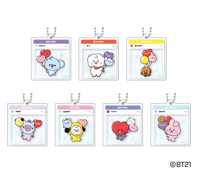 画像・写真 | ファミマ、『BT21』の限定商品展開 描き下ろしデザイン