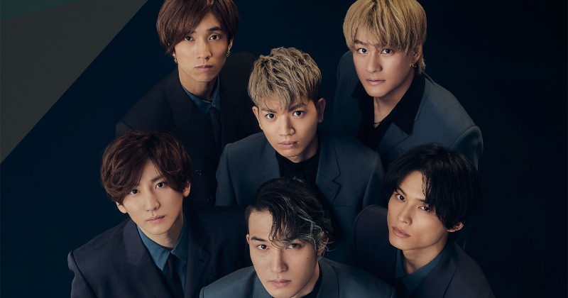 SixTONES「共鳴」が通算5作目の「合算シングル」1位【オリコン