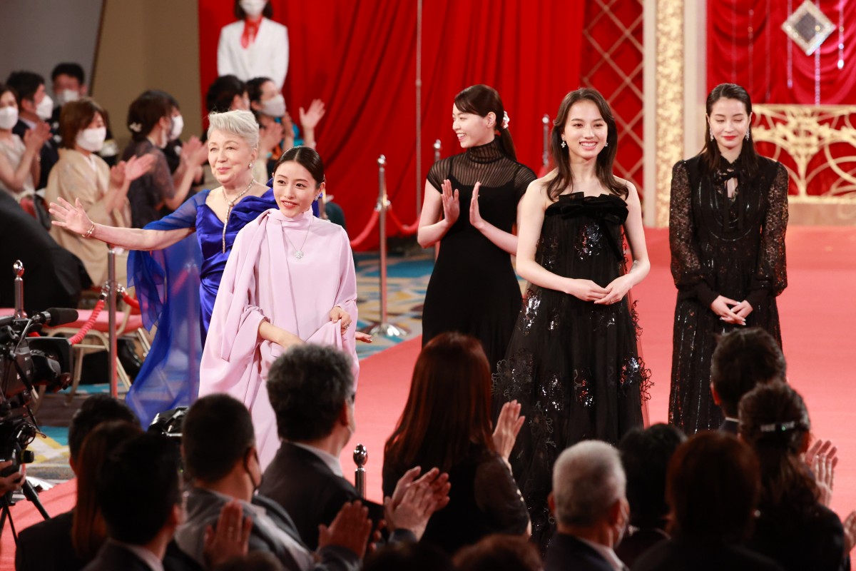 画像・写真 | 石原さとみ、『日本アカデミー賞』授賞式で明かした我が