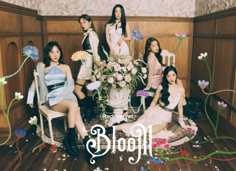 Red Velvet日本1stフルアルバム『Bloom』初回生産限定盤CD+DVD 
