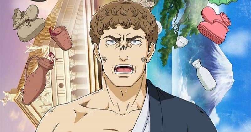 テルマエオマエ☆プロフ必見☆ ネトフリアニメ『テルマエ・ロマエ ノヴァエ』お風呂マナーを”オペラ風