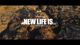 �V�_���߂��o������GMO�N���b�N�،�CM�wNew Life is ... The Movie�x�� 