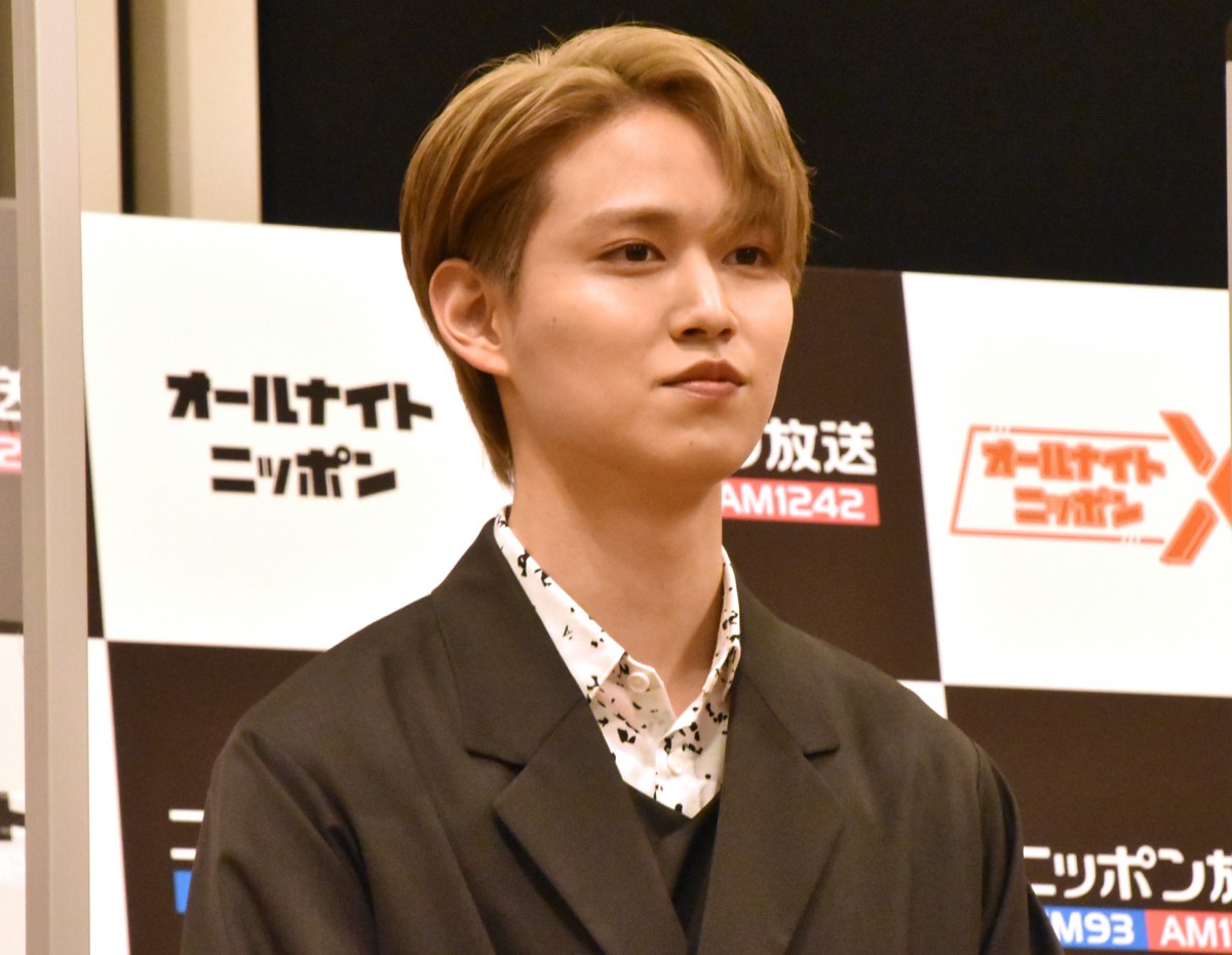 JO1・白岩瑠姫『ANNX』会見で“笑いのスキル”見せる「僕も早く有名に