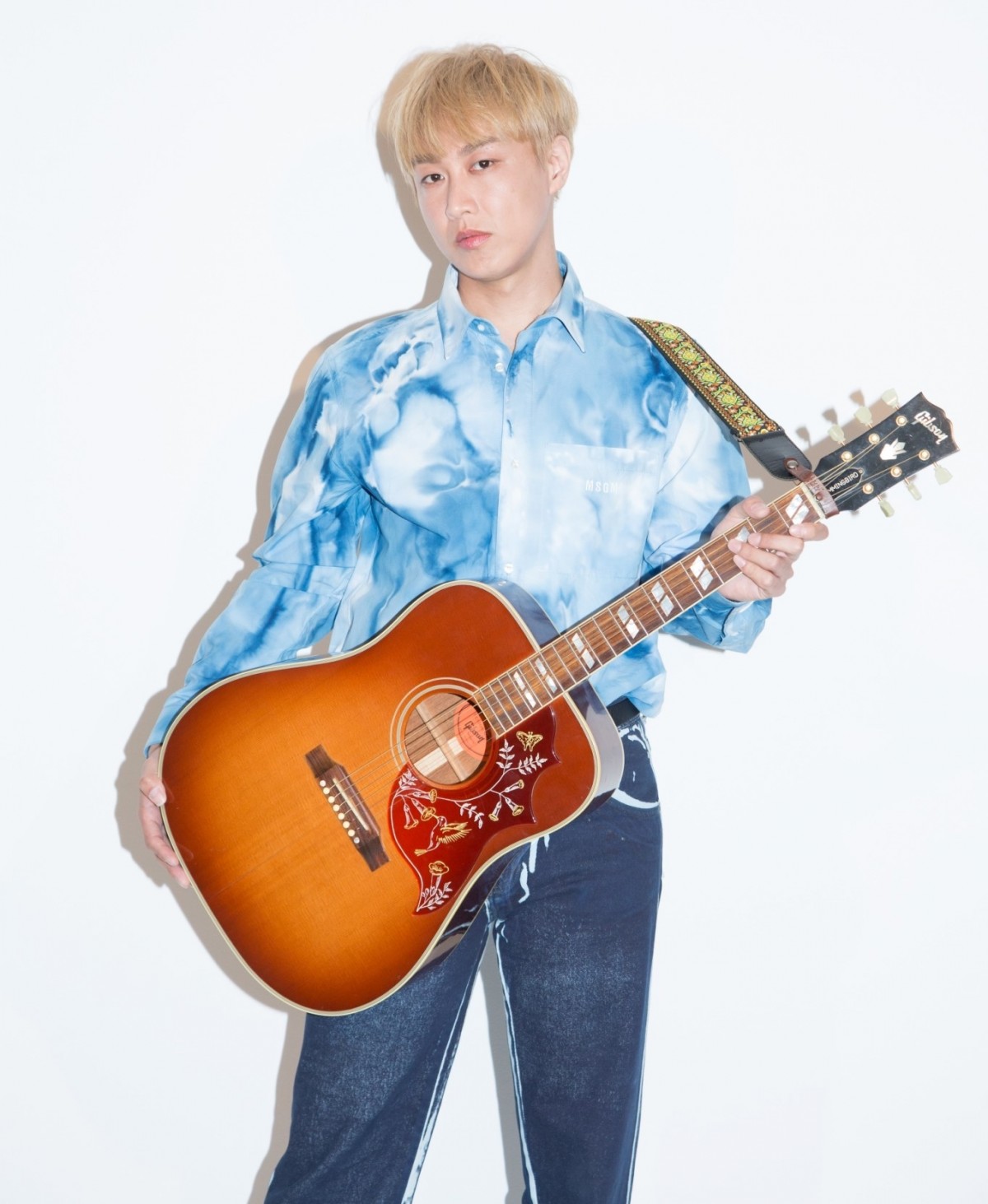 お見送り芸人しんいち「感謝しかありません」ネタにしたAqua Timez