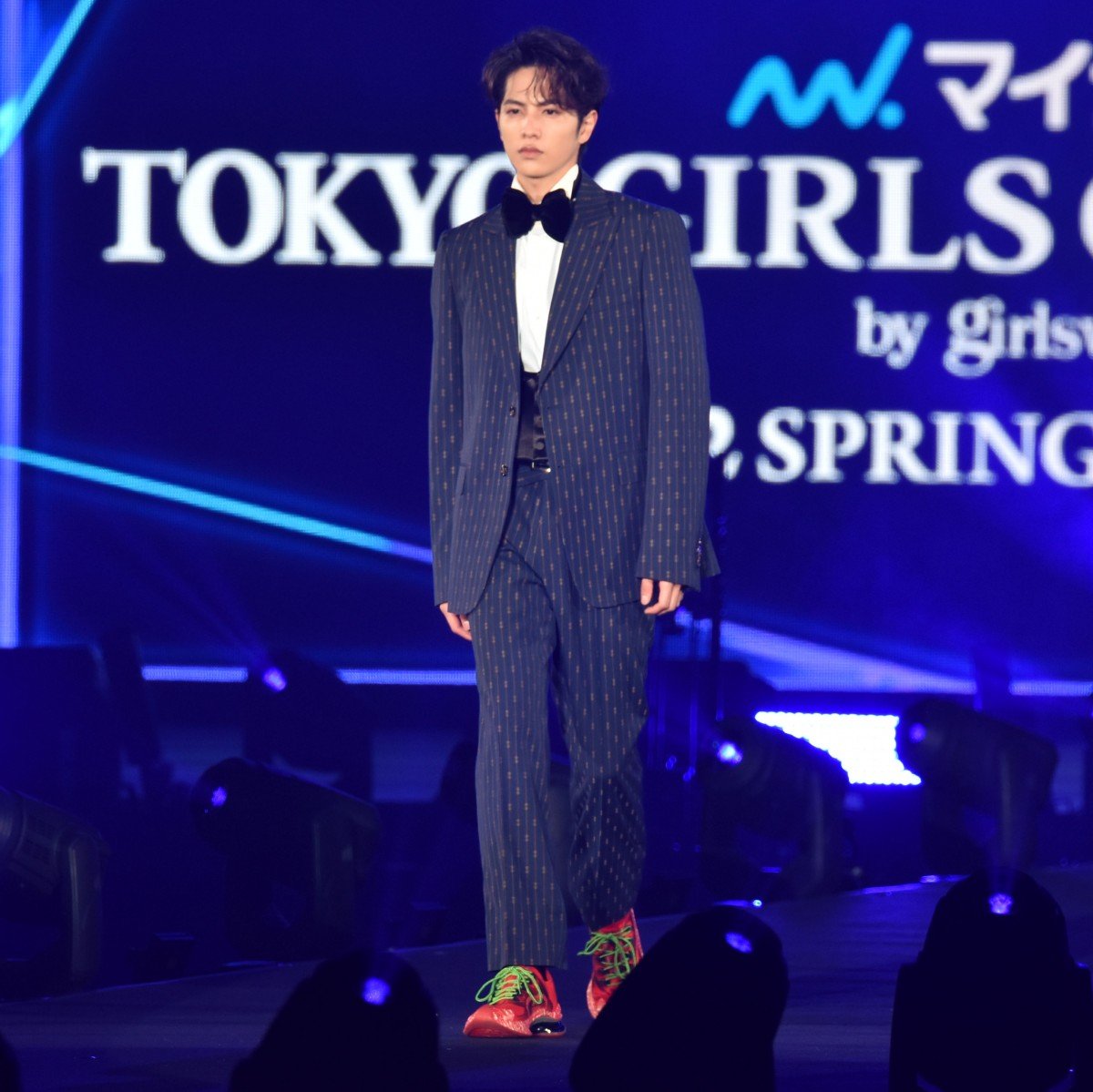 TGC2022S/S】志尊淳、シークレット登場にファン歓喜 “ほほ笑み